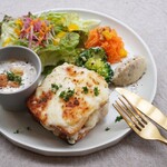 クロックムッシュプレート