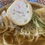 いせのじょう - しょうがラーメン860円