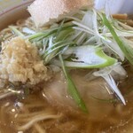 いせのじょう - しょうがラーメン860円
