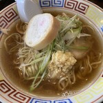 いせのじょう - しょうがラーメン860円