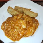 チャイナグリル マダムシェンロン 広島 - 海老チリ