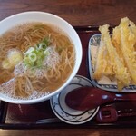 スナバー - ごぼう天そば