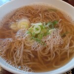 スナバー - 温かいそば