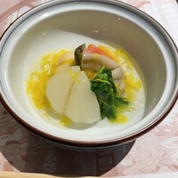荒井屋 万國橋店 - かぶの菊餡掛け