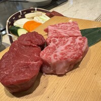 KOBE STEAK Tsubasa 本店 - 和牛食べ比べ