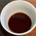 蕎麦カネイ - 蕎麦つゆ