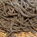 蕎麦カネイ - 入野谷在来