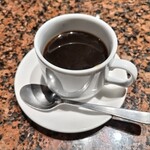 豆千代 - 付属のコーヒー