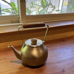 蕎麦カネイ - 蕎麦湯