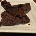 プント・テ - ほぼチョコレートな濃厚ガトーショコラ！最高！