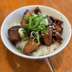 らーめん森や。 - 禁断のチャーシューミニ　ランチサービス180えん