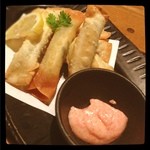 本家 しゃもじ屋 - カリカリチーズスティック( ^ω^ )
      明太マヨ最高ー♪(´ε｀ )♡