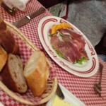 ビストロ ダ アンジュ -  生ハムサラダ