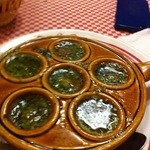 ビストロ ダ アンジュ - 定番エスカルゴ 