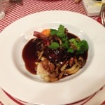 ビストロ ダ アンジュ -  定番ほほ肉