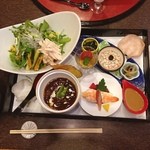 Narijin - 美食ランチ1500円なり
                        
                        限定10食なのです。