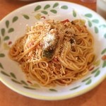 サイゼリヤ - 彩り野菜のトマトスッパゲッティー