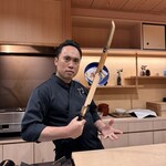 北浜鮨やまの - 