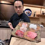 北浜鮨やまの - 