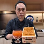 北浜鮨やまの - 