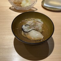鮨 りんだ - 牡蠣のにゅうめん