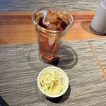 アルデバラン - コールスロー、アイスティー