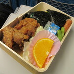 むすびむさし - 【若鶏むすび　１１００円】