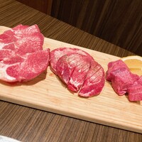 焼肉Garden MISAWA - タン盛り合わせです