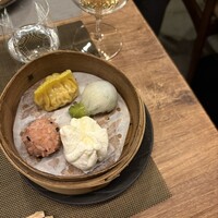 スチーム Dim sum&Wine - 