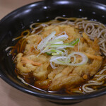 駅そば 大江戸そば - 料理写真:かき揚げそば＠税込470円