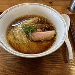 Ramen FeeL - 醤油ラーメン¥1300