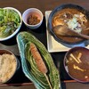 魚彩居酒屋 ののの - 味噌煮込みハンバーグと串カツ