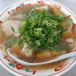 本家　第一旭  -  名代特製ラーメン（並）