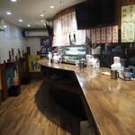 路地裏stand五光 - 店内