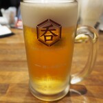 路地裏stand五光 - 生ビール