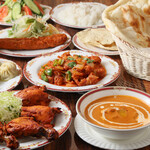 Everest Curry - 料理写真:Aコース 4000円90分飲み放題付（4名様～）