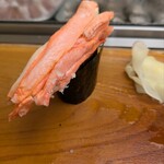寿司処 松の - ズワイガニ軍艦巻