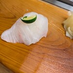 寿司処 松の - 目鯛