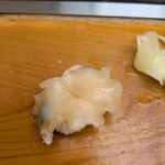 寿司処 松の - まんじゅう貝