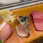 寿司処 松の - 鰆の炙り