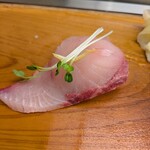 寿司処 松の - ヒラマサ