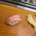 寿司処 松の - 甘海老