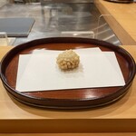 天麩羅 四季彩 村松 - 胡麻豆腐あられ揚げ