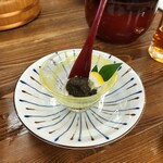 越前がに やまに水産 - 焼き味噌