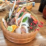 越前がに やまに水産 - かに刺し