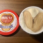 セブンイレブン - 料理写真:源氏パイアイス（開封）