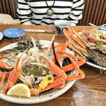 越前がに やまに水産 - 茹でかに