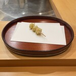 天麩羅 四季彩 村松 - 銀杏