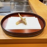 天麩羅 四季彩 村松 - 茗荷