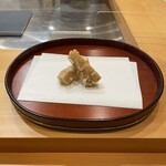 天麩羅 四季彩 村松 - 熊本の筍